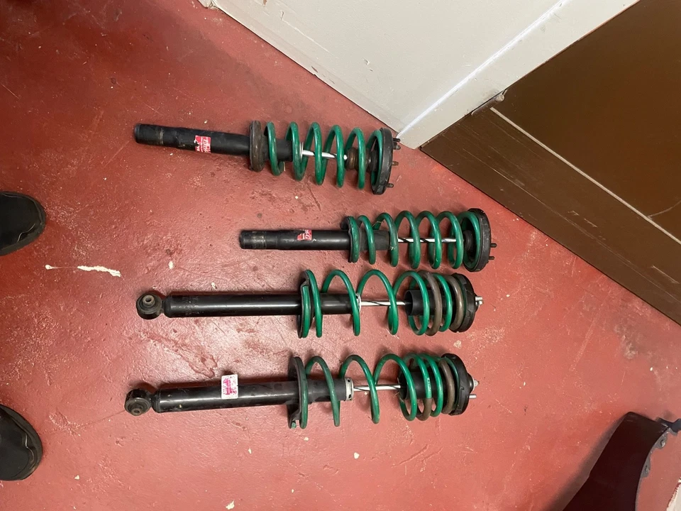 Tein S Tech Springs For 99-03 Acura TL with Struts Included - Image 2 of 4