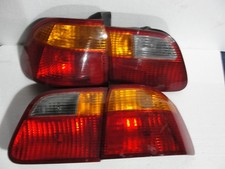 1999-2000 Honda Civic Sedan Oem Stanley Rear Taillights Lamps 4pc Set 1999-2000 Honda Civic Sedan Oem Stanley Rear Taillights Lamps 4pc Set