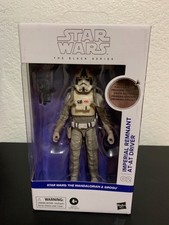 Star Wars Imperial Remnant AT-AT Driver First Edition Black Series Mandalorian