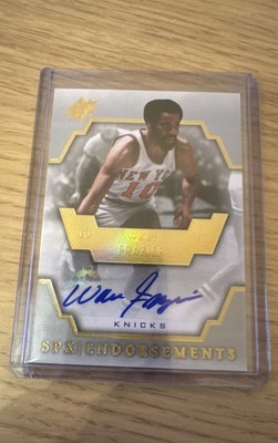 2007-08 SPx - Endorsements Walt Frazier #E-WF (AU)