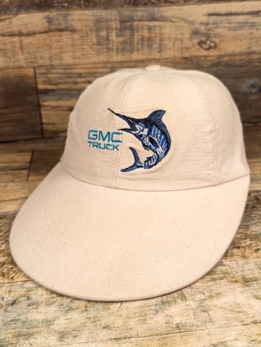 Vintage 1995 Pensacola International Billfish Tournament GMC Truck Promo Hat Cap