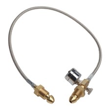 Verbinden Schlauch Ersatz F&uuml;r Argonflasche Nachf&uuml;llstation Transferadapter