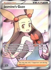 Jasmine's Gaze Holo Ultra Rare SV08: Surging Sparks 233/191 NM