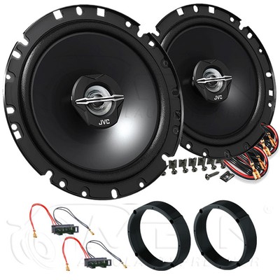 JVC Lautsprecher Für Skoda Fabia I 6Y Limo 1999-2007 - 2-Wege 300W Fronttür-System 1720X