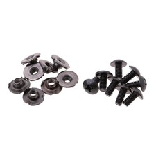 8 Pairs Inline Roller Skates Screws Nuts