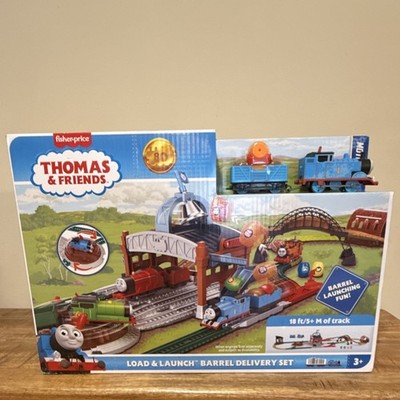 Fisher-Price Thomas & Friends Load & Launch Barrel Delivery Set 26pcs