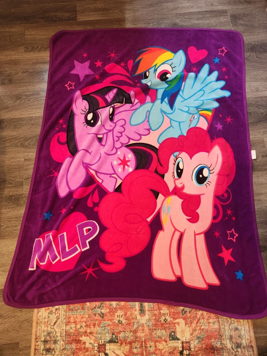 マイリトルポニーふとん　ヴィンテージ USAブランケット　ケアベア　ナイルパーチ my little pony blanket products for sale | eBay