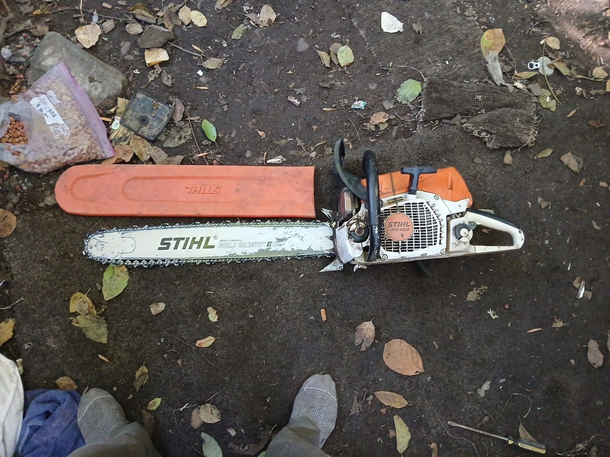 STIHL MS462 Chainsaw - Orange | eBay