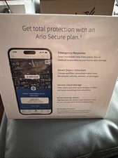 Arlo Pro 5S 2K Spotlight Camera, VMC4360P, 3 Pack, White. . Free Ship 5