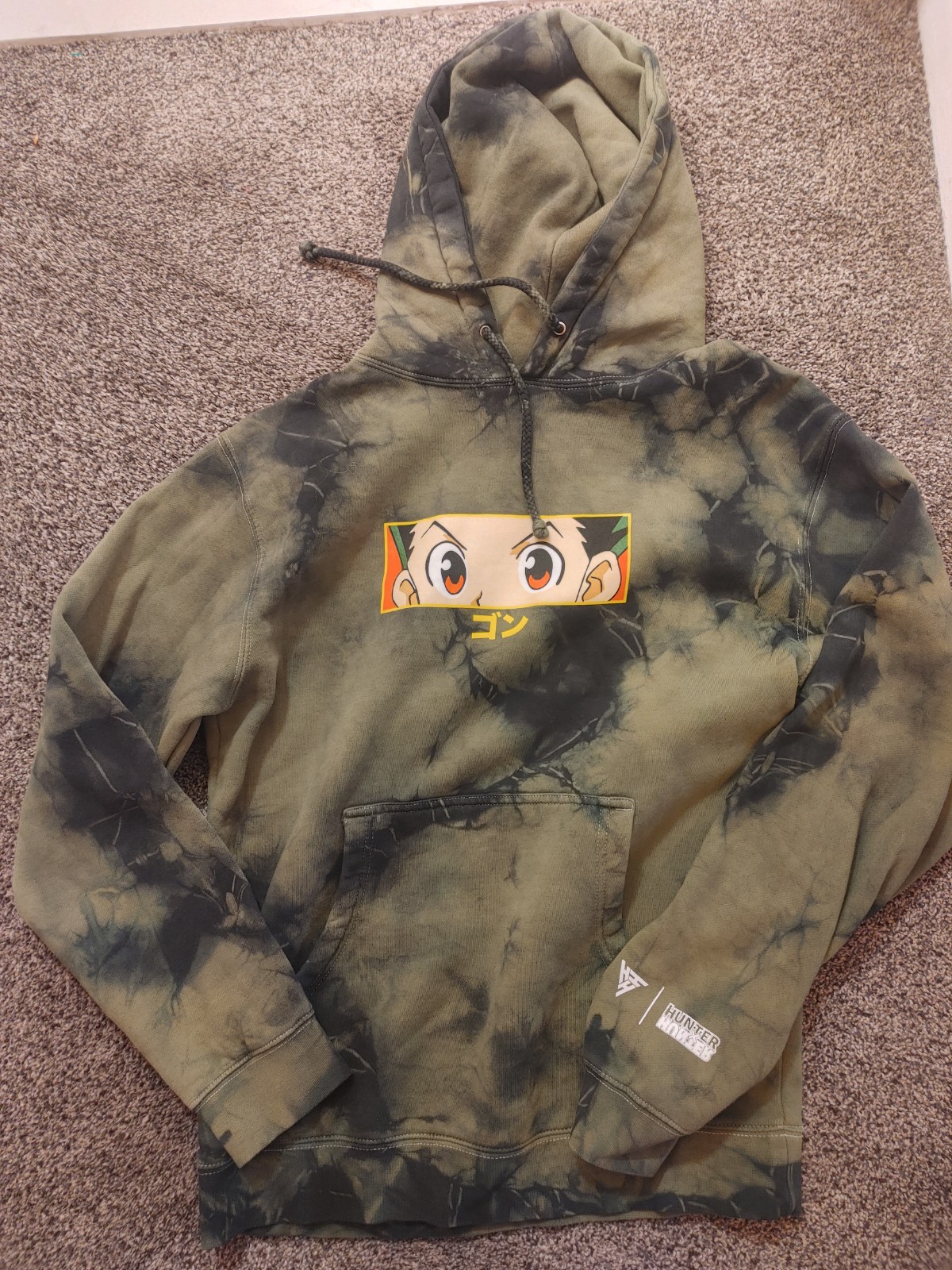 Hunter Small Size Sweatshirt Cozy Casual Pullover