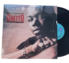 Shrink Too Short The Ghetto What Rap Jive Records 12"  Single 1990 EX Like new