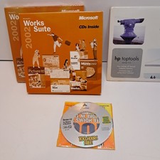CD SUITE set with AOL mini disk nastalgia pack