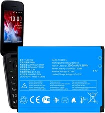TLi017D1 Battery for TCL Flip Pro Battery Upgrade 2200mAh for TCL Flip Pro VZW