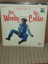 Vinyl: Lakeshore Records: Greatest Hits of Sheb Wooley / Ben Colder