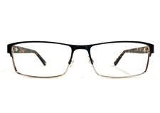 Randy Jackson Eyeglasses Frames 1929 ZYLOWARE 235 Black Tortoise Gold 60-16-150