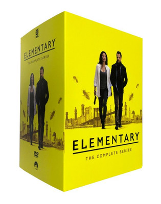 ELEMENTARY: Complete TV Series Season 1-7 (DVD 40-Disc Box Set) Region 1