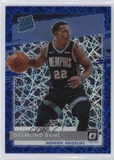 2020-21 Panini Donruss Optic Rated Rookie Blue Velocity Prizm Desmond Bane 1a32