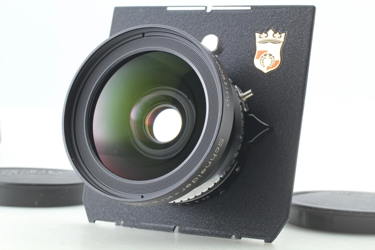 フィルムカメラ SUPER-ANGULON 75mm F8 Schneider Super-Angulon 75mm Focal Camera Lenses for sale | eBay