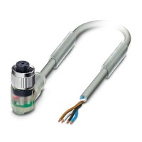 Phoenix Contact - SAC-4P- 1,5-800/M12FR-3L - Sensor-/Aktor-Kabel - 1456996
