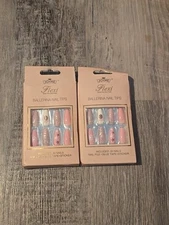 2 Boxes JOYME Flexi Ballsrina Nail Tips NIB