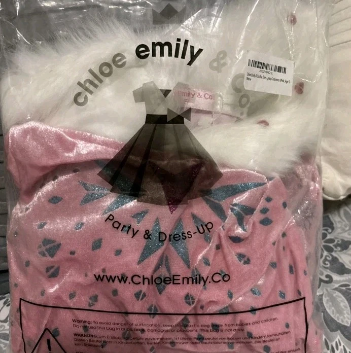 Chloe Emily платье возраст, 2 для девочки  - Изображение 2 из 4