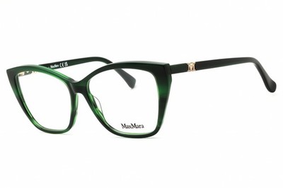 MAX MARA MM5036-098-54 Eyeglasses Frame Size 54mm 14mm 140mm GREEN Women 889214