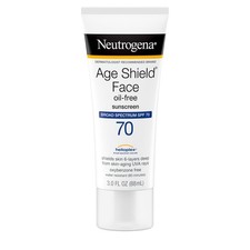 Neutrogena Age Shield Face Oil-Free Sunscreen Lotion with 3 Fl Oz Pack of 1 