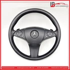 STEERING WHEEL AMG LEATHER BLACK A2044601703 MERCEDES C-CLASS W204 S204 MERCEDES