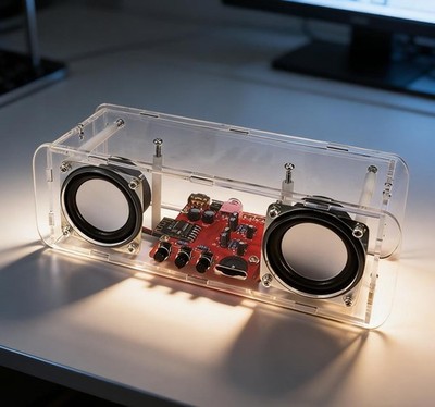 DIY Elektronik FM Radio Kit LED Digitalanzeige stabiler Signalempfang