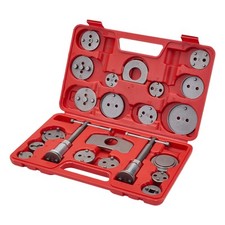 23pcs Universal Auto Car Disc Piston Caliper Brake Rewind Wind Back Tool Kit NEW