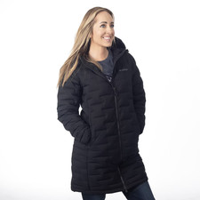 KLIM Sample Women's Luna Stretch Down Parka Medium - Black