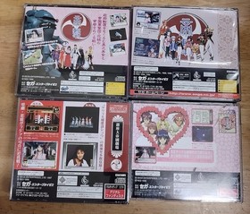 Sega Saturn/Sakura Wars Sakura Wars 2 Steam Radio Show Hanagumi Tsuushin/Set of