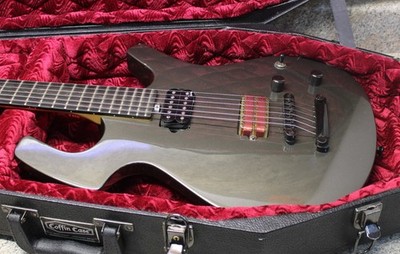 Parker P-42 Electric Guitar (Made in Korea) w/ Coffin Case | eBay