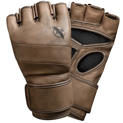 Hayabusa T3 LX MMA Gloves Vintage Brown 4oz Medium Leather Fight Gloves NEW