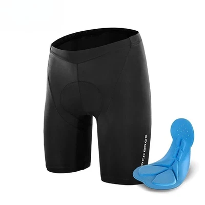 ROCKBROS Radhose mit Gel-Sitzpolster Fahrradhose Kurz für Damen Herren Radshorts - Bild 1 von 4