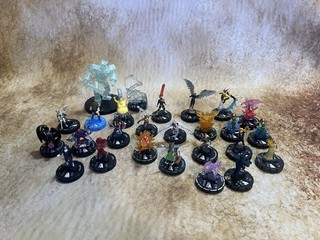Heroclix X Men SR Prime LE Lot Cyclops Wolverine Phoenix Mojo Iceman Deadpool