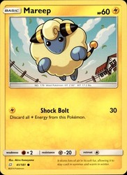 Mareep 41/181 Sun & Moon Team Up Common