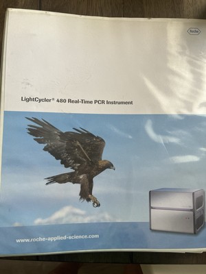 Roche LightCycler 480 Instrument Operators manual