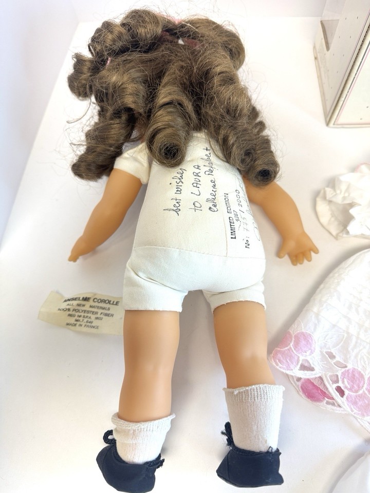 Dauphin Catherine REFABERT 1992 – Édition Limitée, Collection Adulte, 42cm
