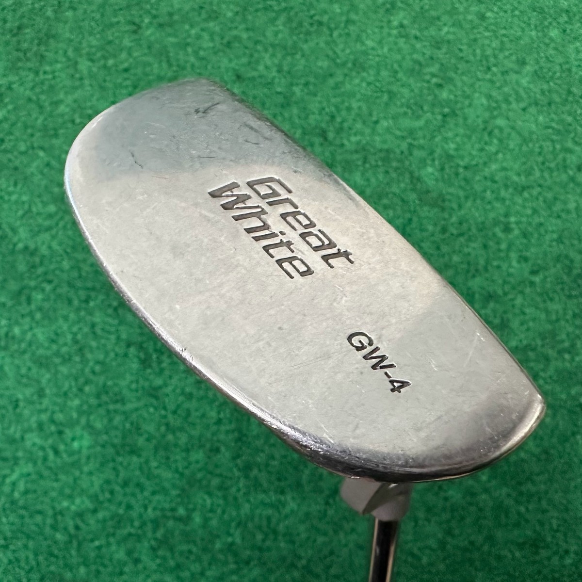 Tiger Shark Great White GW-4 Blade Putter RH Golf Club Super