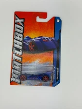 2013 Matchbox Batmobile Blue – MBX City #5/10