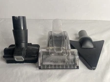 Set of 3 Shark Combination Upholstery Tool/Floor Hose Vacuum Adapter Attachments