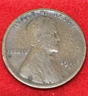 1911 S LINCOLN WHEAT CENT~NICE COIN~