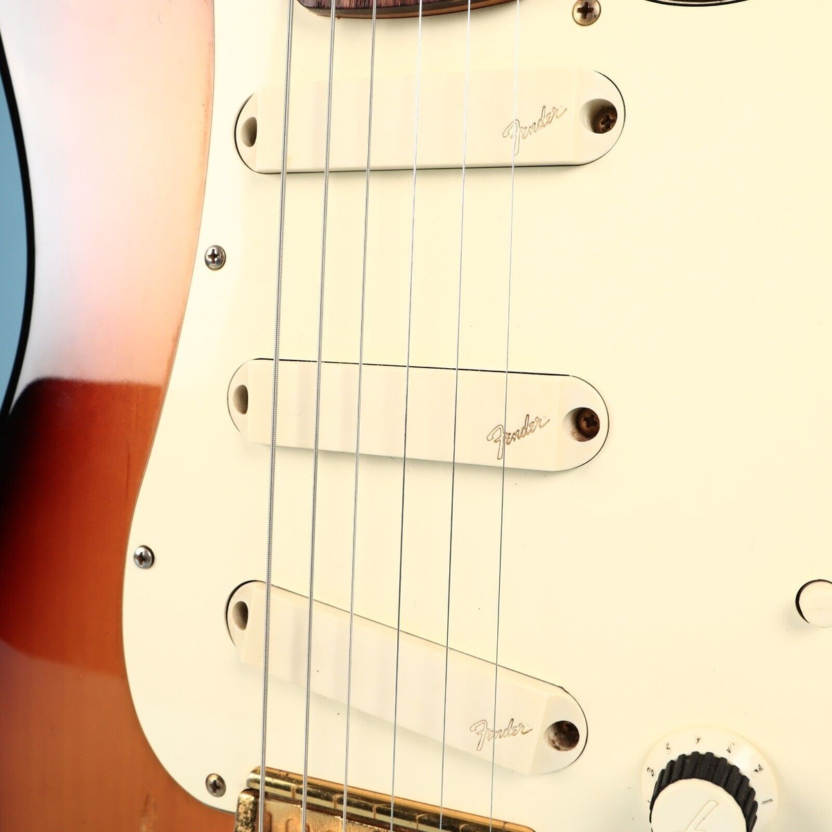 1983 Fender Stratocaster Strat Elite USA Burst Electric Guitar w