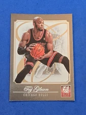 2012-13 Taj Gibson Panini Elite #163