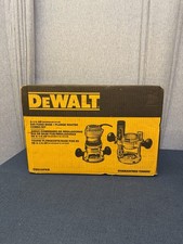 DEWALT Fixed Base Router/Plunge Router 12-Amp...