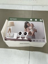 bonoch 4.3" Baby Monitor with 2 720p Video LCD Display Cameras