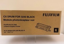 Fujiflim CX Drum 3240 Black 16627147 NEW SEALED