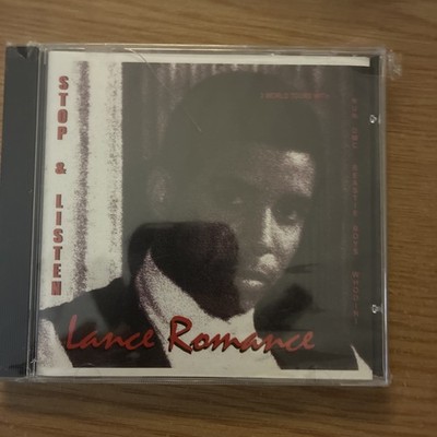 Stop and Listen by Lance Romañce (CD, Jun-2000, Ripe & Ready)