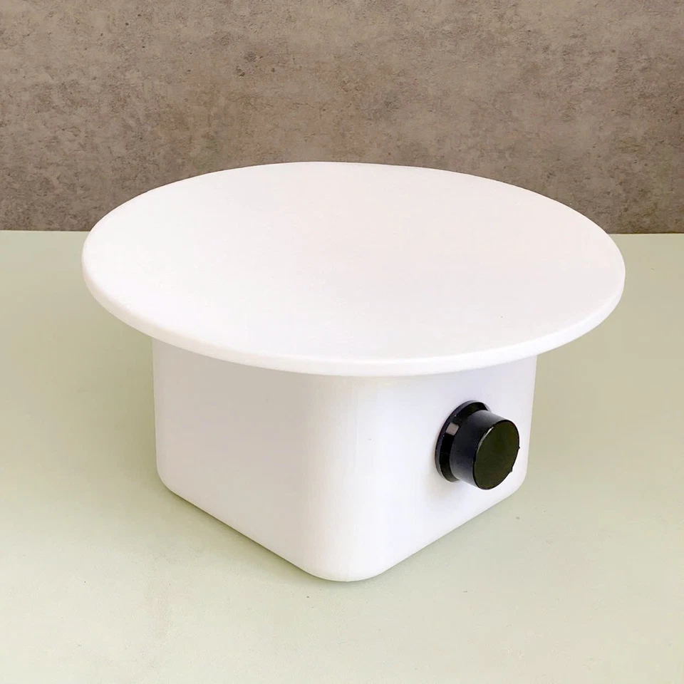 Electric Cake Decorating Turntable – Adjustable Speed | ABASO Cake Spinner - Image 3 of 4